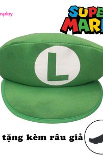 Nón Super Mario Xanh Lá - Luigi