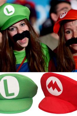 Nón Super Mario Xanh Lá - Luigi