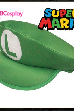 Nón Super Mario Xanh Lá - Luigi