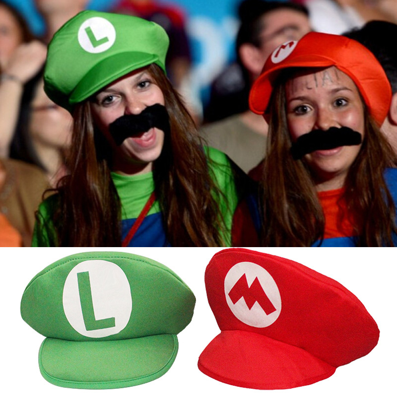 Nón Super Mario Đỏ - Mario