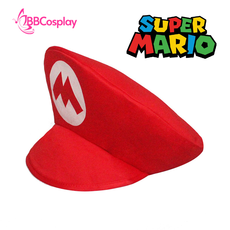 Nón Super Mario Đỏ - Mario