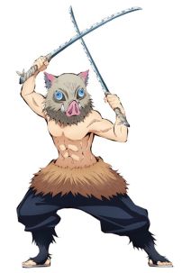 Trang Phục Cosplay Hashibira Inosuke Phiên Bản Nữ - Kimetsu No Yaiba