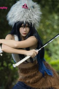 Trang Phục Cosplay Hashibira Inosuke Phiên Bản Nữ - Kimetsu No Yaiba