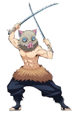 Đồ Cosplay Hashibira Inosuke Phiên Bản Nữ - Kimetsu No Yaiba