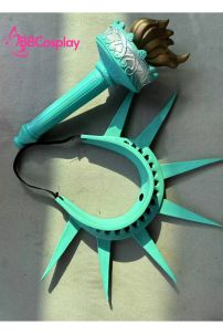 Cài Tóc Và Ngọn Đuốc Nữ Thần Tự Do