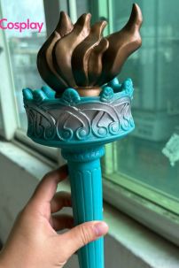 Phụ Kiện Cài Tóc Và Ngọn Đuốc Nữ Thần Tự Do