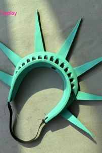 Phụ Kiện Cài Tóc Và Ngọn Đuốc Nữ Thần Tự Do