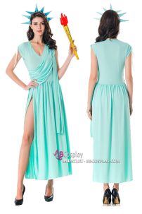 Phụ Kiện Cài Tóc Và Ngọn Đuốc Nữ Thần Tự Do