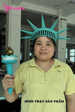 Cài Tóc Và Ngọn Đuốc Nữ Thần Tự Do