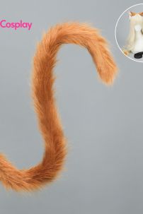 Bộ Phụ Kiện Hoá Trang Tai Và Đuôi Mèo - Màu Nâu