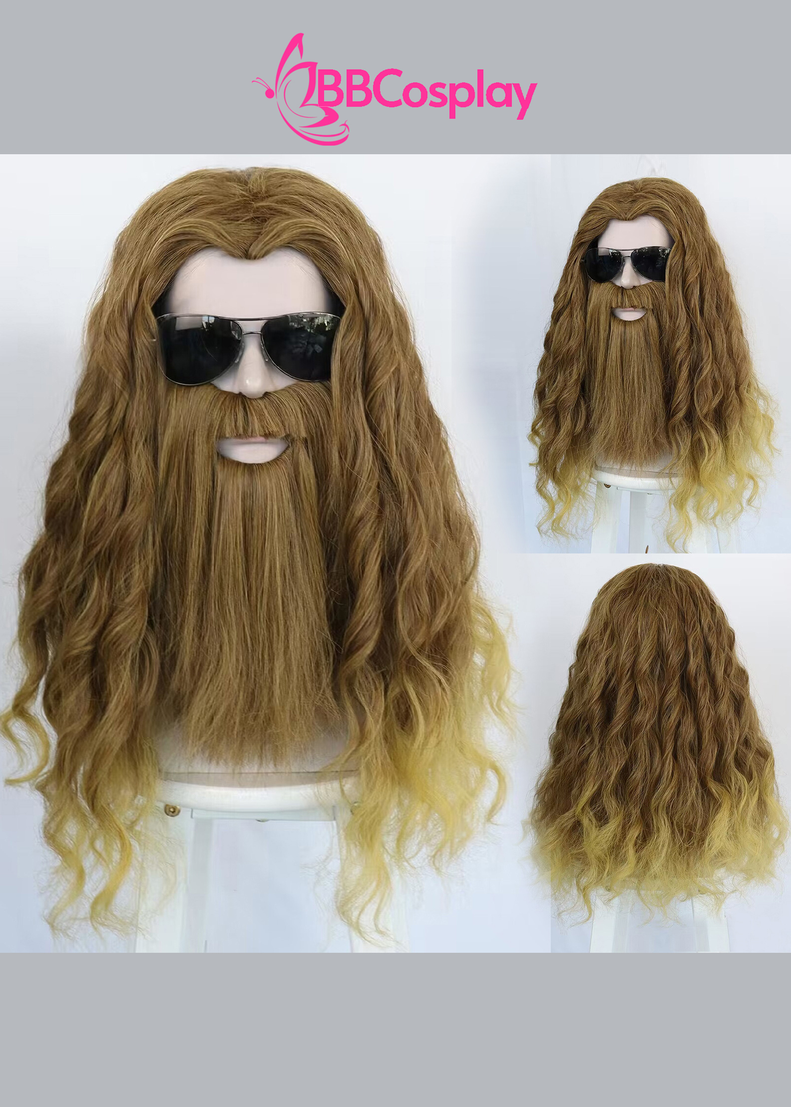 Râu Tóc Rubeus Hagrid - Harry Potter