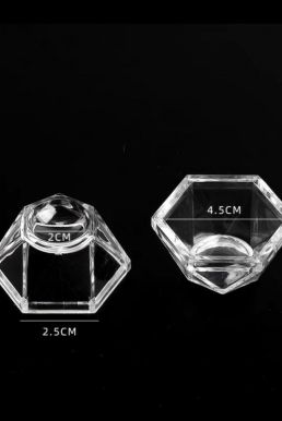 Đế Nhựa Trưng Bày Vật Phẩm - Chất Liệu Nhựa PVC Cao Cấp Trong Suốt - Loại Nhỏ