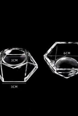 Đế Nhựa Trưng Bày Vật Phẩm - Chất Liệu Nhựa PVC Cao Cấp Trong Suốt - Loại Nhỏ