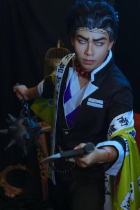 Trang Phục Cosplay Nham Trụ Himejima Gyoumei - Kimetsu No Yaiba