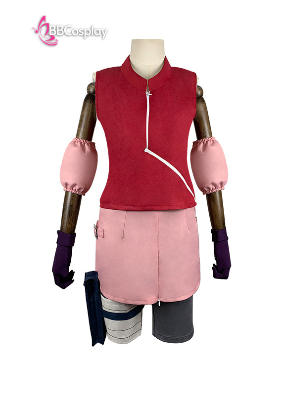 Trang Phục Haruno Sakura Thời Niên Thiếu - NARUTO