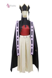 Trang Phục Cosplay Thượng Huyền Nhị DOUMA - Kimetsu No Yaiba