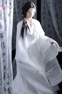 Đồ Nàng Thơ Cổ Trang - Trắng