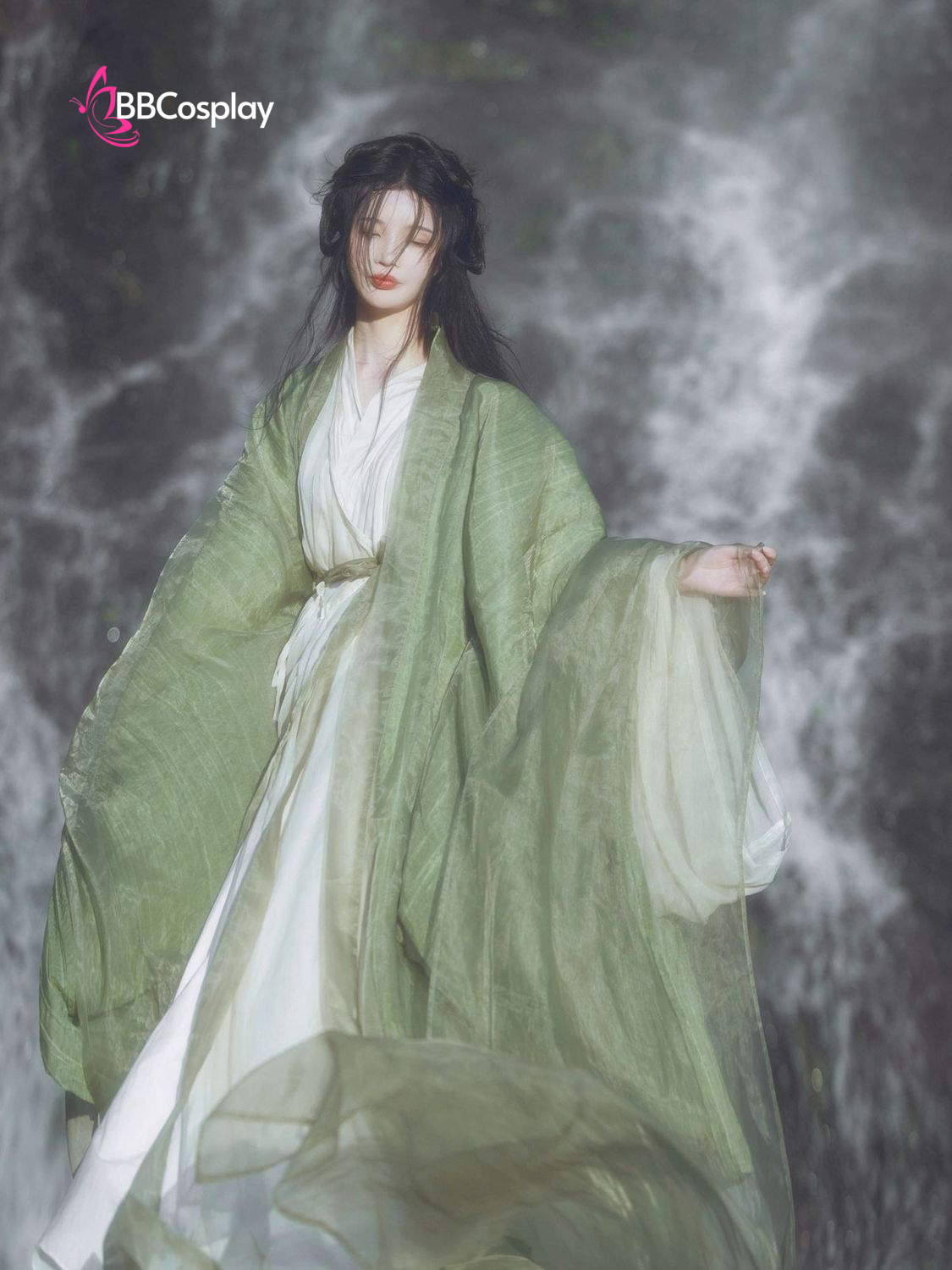 Trang Phục Nàng Thơ Cổ Trang - Xanh Lá