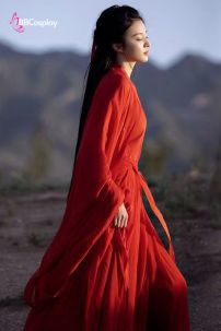 Đồ Nàng Thơ Cổ Trang - Đỏ