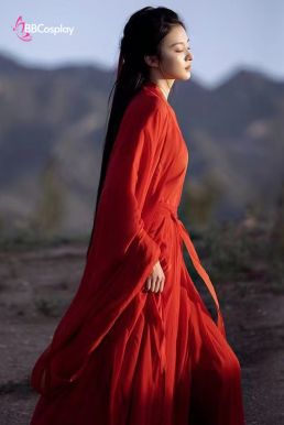 Trang Phục Nàng Thơ Cổ Trang - Đỏ