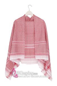 Đồ Truyền Thống Của UAE - Khăn Đội Đầu Đỏ