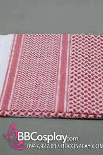 Đồ Truyền Thống Của UAE - Khăn Đội Đầu Đỏ