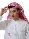 Trang Phục Truyền Thống Của UAE - Khăn Đội Đầu Đỏ