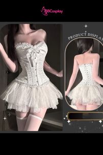 Corse Trắng Hoá Trang Thiên Nga Trắng