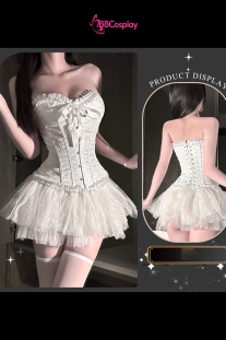 Corse Trắng Hoá Trang Thiên Nga Trắng