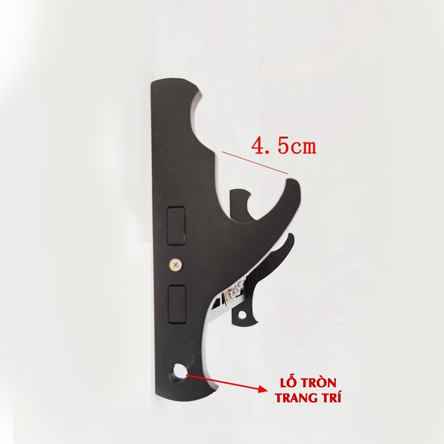Giá Để Kiếm Treo Tường 3 Tầng CNC Khắc Hoạ Tiết Kỳ Lân Nổi 3D - Vẻ Đẹp Uy Quyền Và Sang Trọng