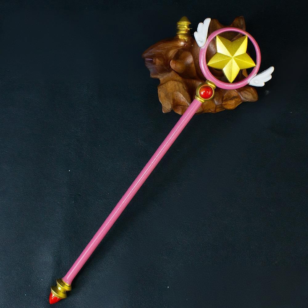 (Hàng Mới 2025) Bộ Gậy Phép Thuật Sakura 22Cm - Gậy Sakura Mộng Trượng 22Cm