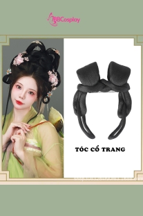 Búi Tóc Ngọc Chi Vân