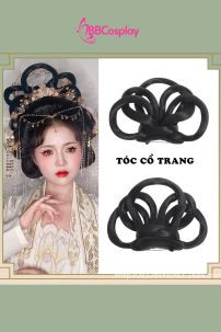 Búi Tóc Tuyết Liên Hương