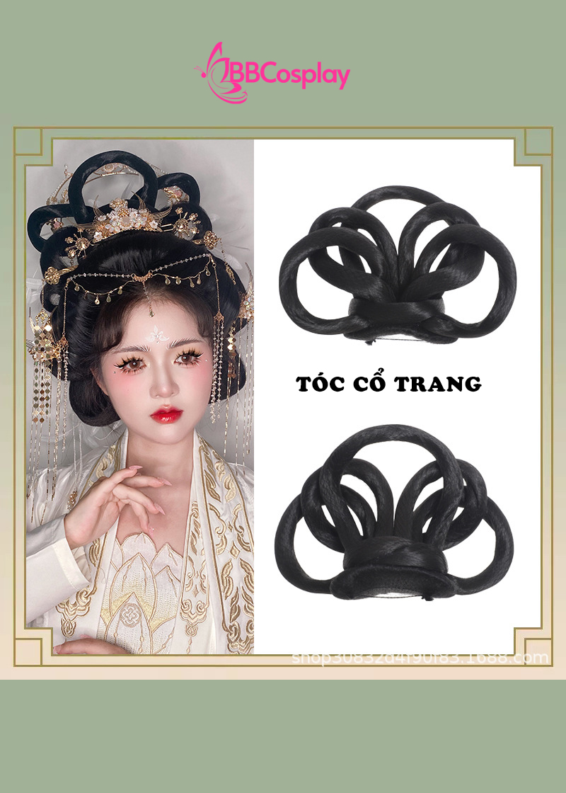 Búi Tóc Tuyết Liên Hương