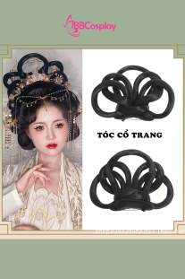 Búi Tóc Tuyết Liên Hương