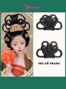 Búi Tóc Mẫu Đơn Đoá