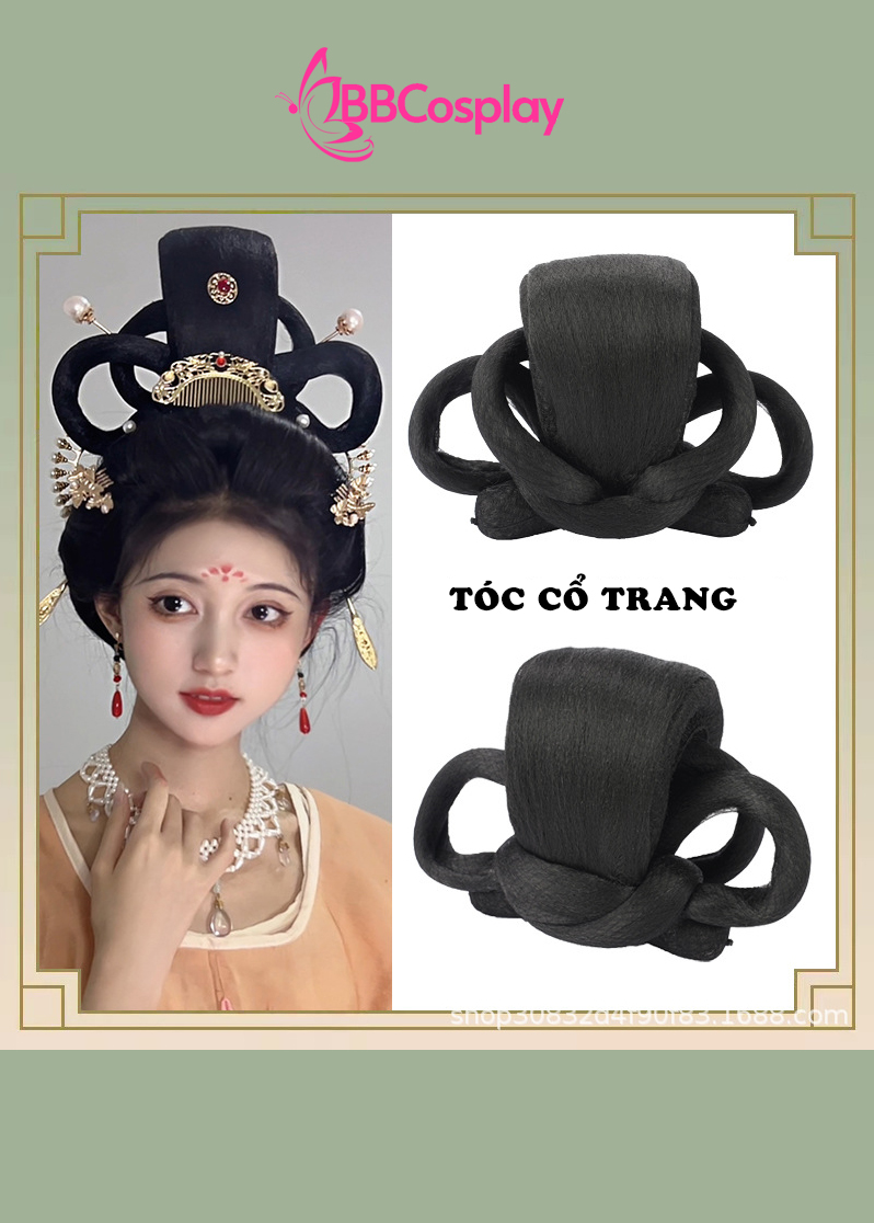 Búi Tóc Hân Hân