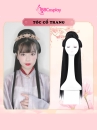 Phím Tóc Cổ Trang Hồng Ngọc Hoa