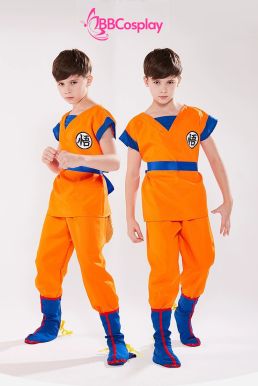 Trang Phục Son Goku Trẻ Em