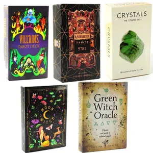 Bộ Sưu Tập Bài Tarot Huyền Bí Đặc Biệt - Bài The Wondering Spirit Tarot