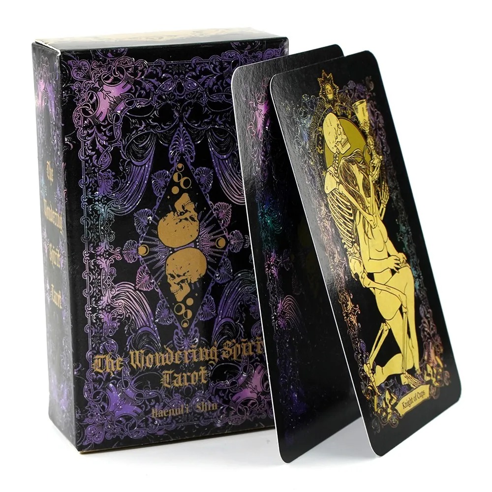 Bộ Sưu Tập Bài Tarot Huyền Bí Đặc Biệt - Bài The Wondering Spirit Tarot