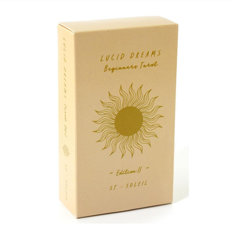 Bộ Sưu Tập Bài Tarot Huyền Bí Đặc Biệt - Bài Lucid Dreams Beginners Tarot