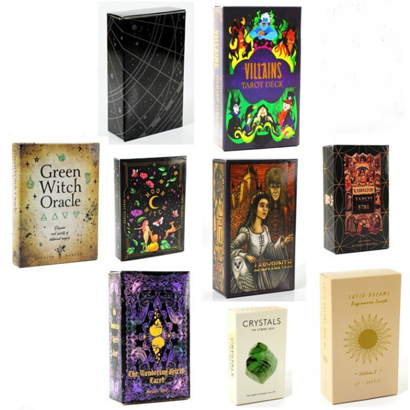 Bộ Sưu Tập Bài Tarot Huyền Bí Đặc Biệt - Bài Labyrinth Tarot
