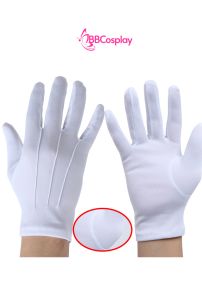 Găng Tay Trắng Quản Gia - Găng Tay Trắng Quý Tộc