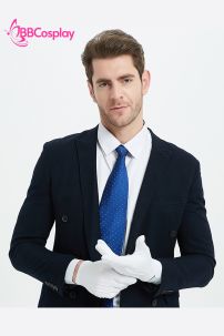 Găng Tay Trắng Quản Gia - Găng Tay Trắng Quý Tộc