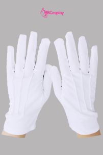 Găng Tay Trắng Quản Gia - Găng Tay Trắng Quý Tộc