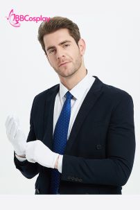 Găng Tay Trắng Quản Gia - Găng Tay Trắng Quý Tộc