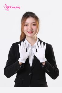 Găng Tay Trắng Quản Gia - Găng Tay Trắng Quý Tộc