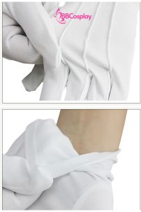 Găng Tay Trắng Quản Gia - Găng Tay Trắng Quý Tộc