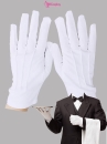 Găng Tay Trắng Quản Gia - Găng Tay Trắng Quý Tộc